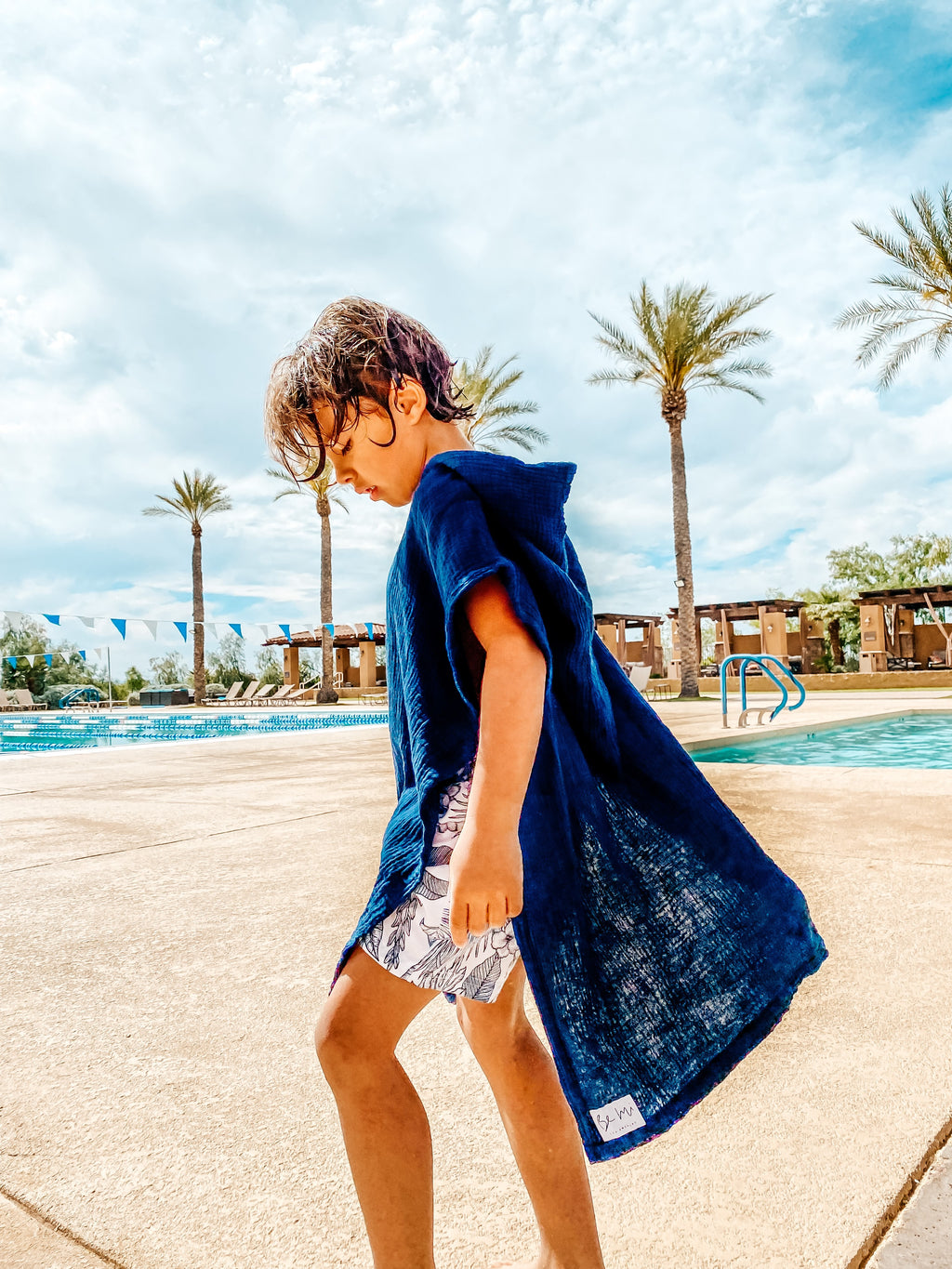 Keep Your Kids Warm and Cozy at the Beach with Our Beach Cover-Ups