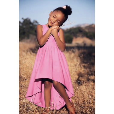 Giselle Dress Bubble Gum - Be Mi Los Angeles