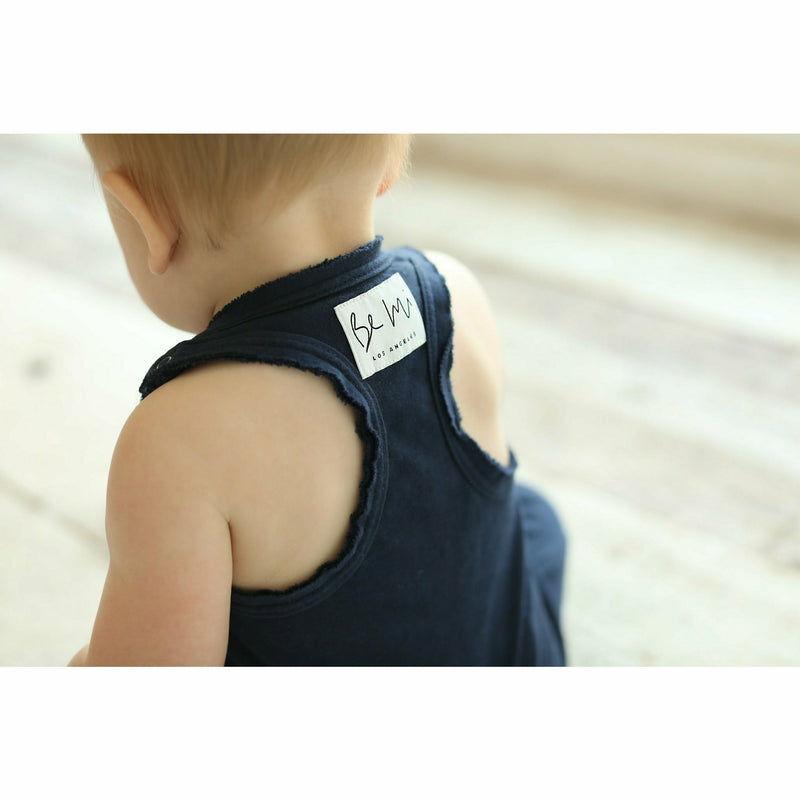 Baby Romper Navy - Be Mi Los Angeles