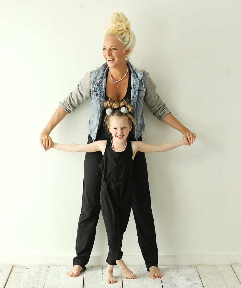 EFFORTESSLY CHIC: WHY ROMPERS ARE THE BEST UNIFORM  FOR FASHIONABLE MOMS AND THEIR LITTLE SIDEKICKS