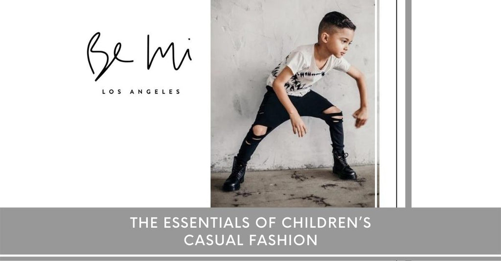 children’s casual fashion