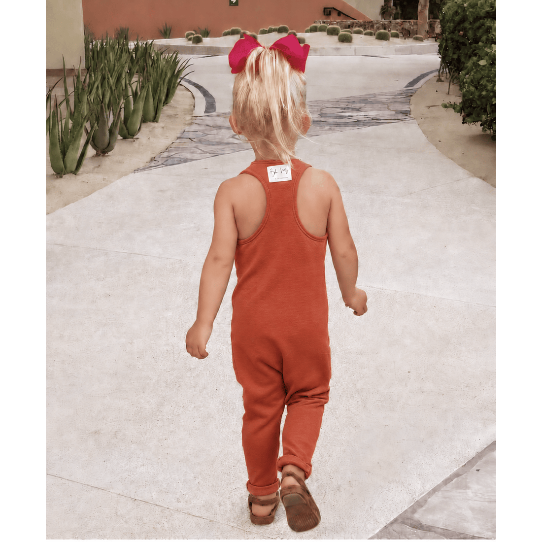 Romper Terracotta