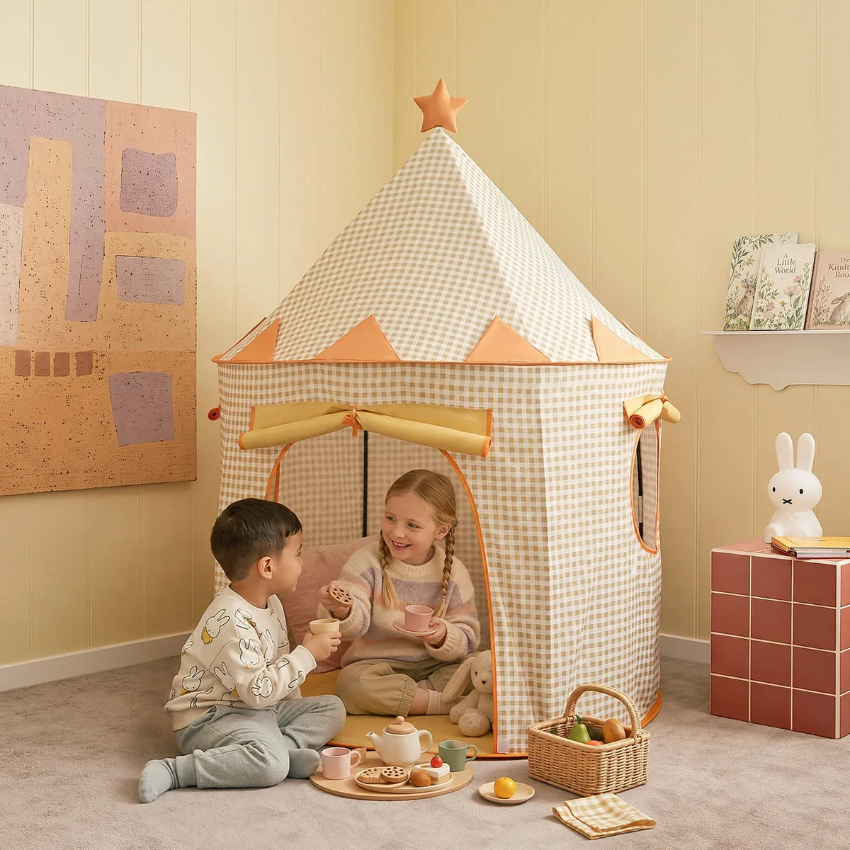 Tiny Land® Kids Tent – Indoor Tent for Toddlers