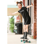LA SWEATSHIRT DRESS
