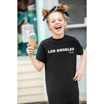 LA SWEATSHIRT DRESS