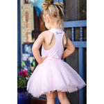 Tutu Tank Dress Blush