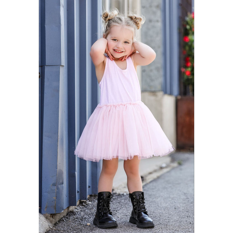 Tutu Tank Dress Blush