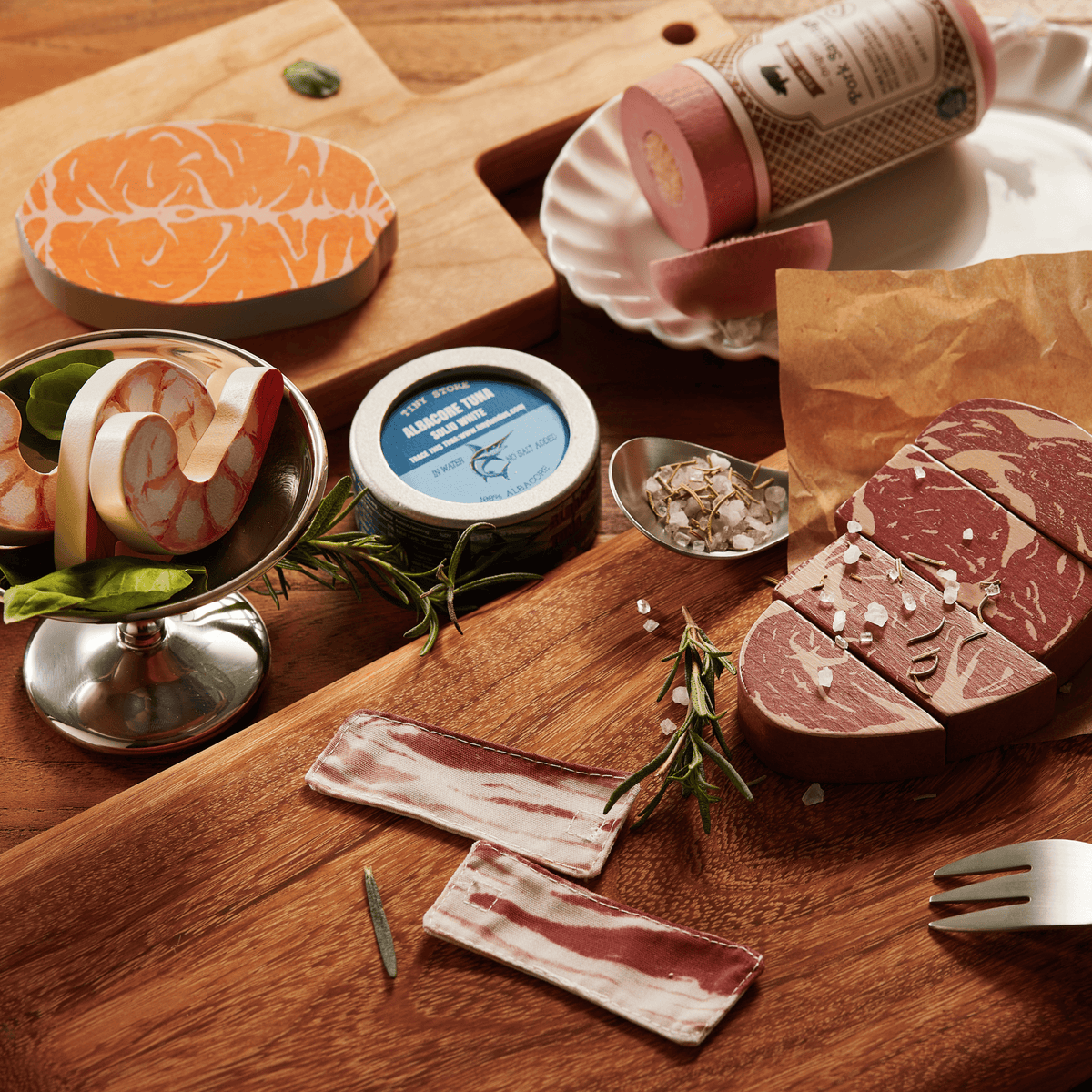 Tiny Land® Organic Meat & Seafood Pack