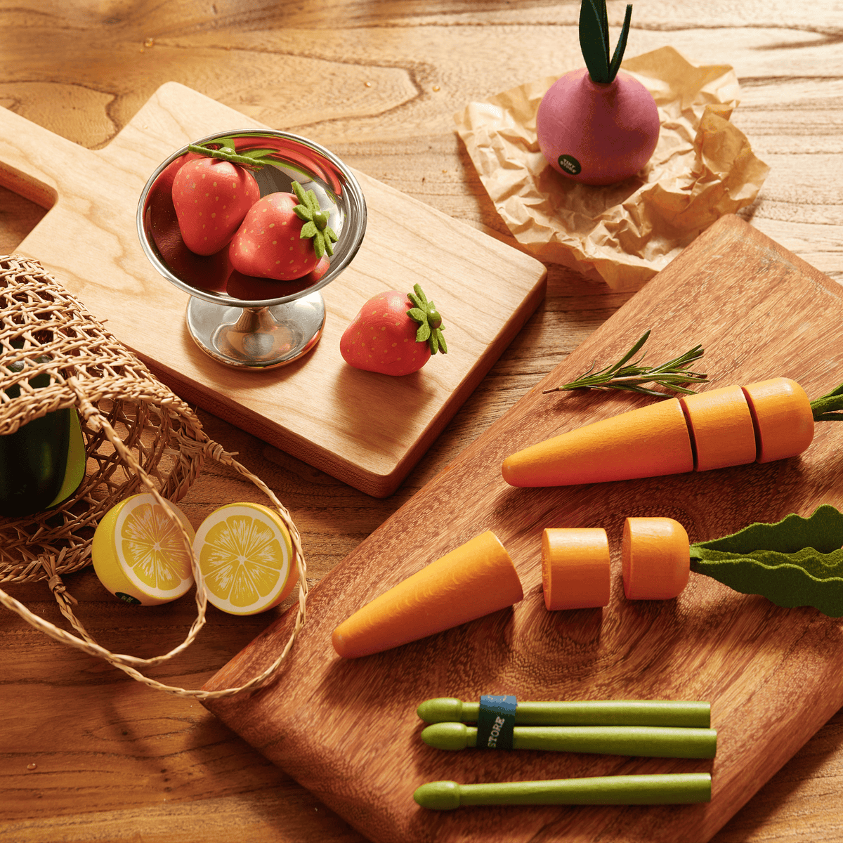Tiny Land® Organic Fruit & Veggie Pack