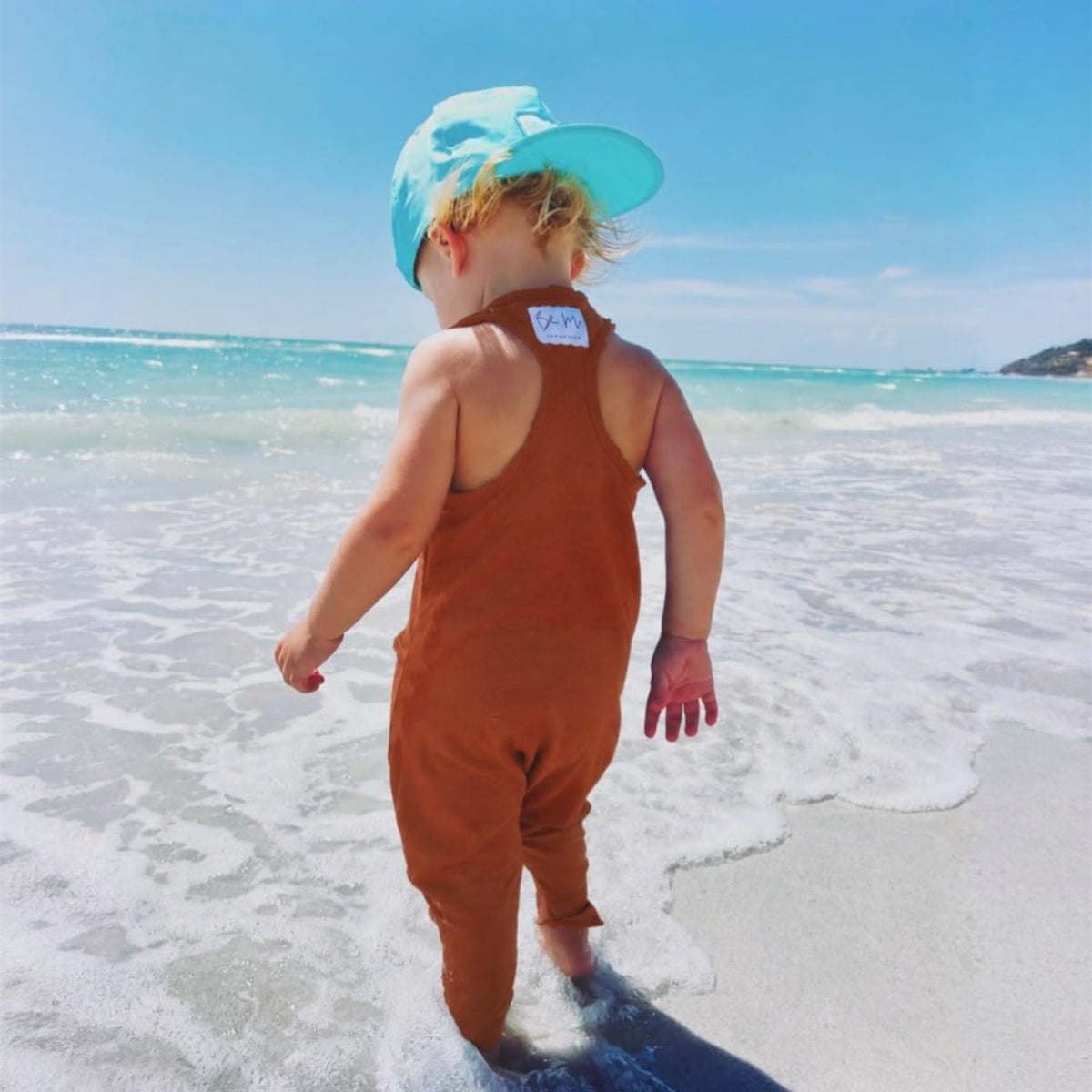 Romper Terracotta