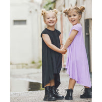 Be Mi Los Angeles Mimi Dress displayed on a hanger with soft fabric and stylish design, perfect for casual or dressy occasions.