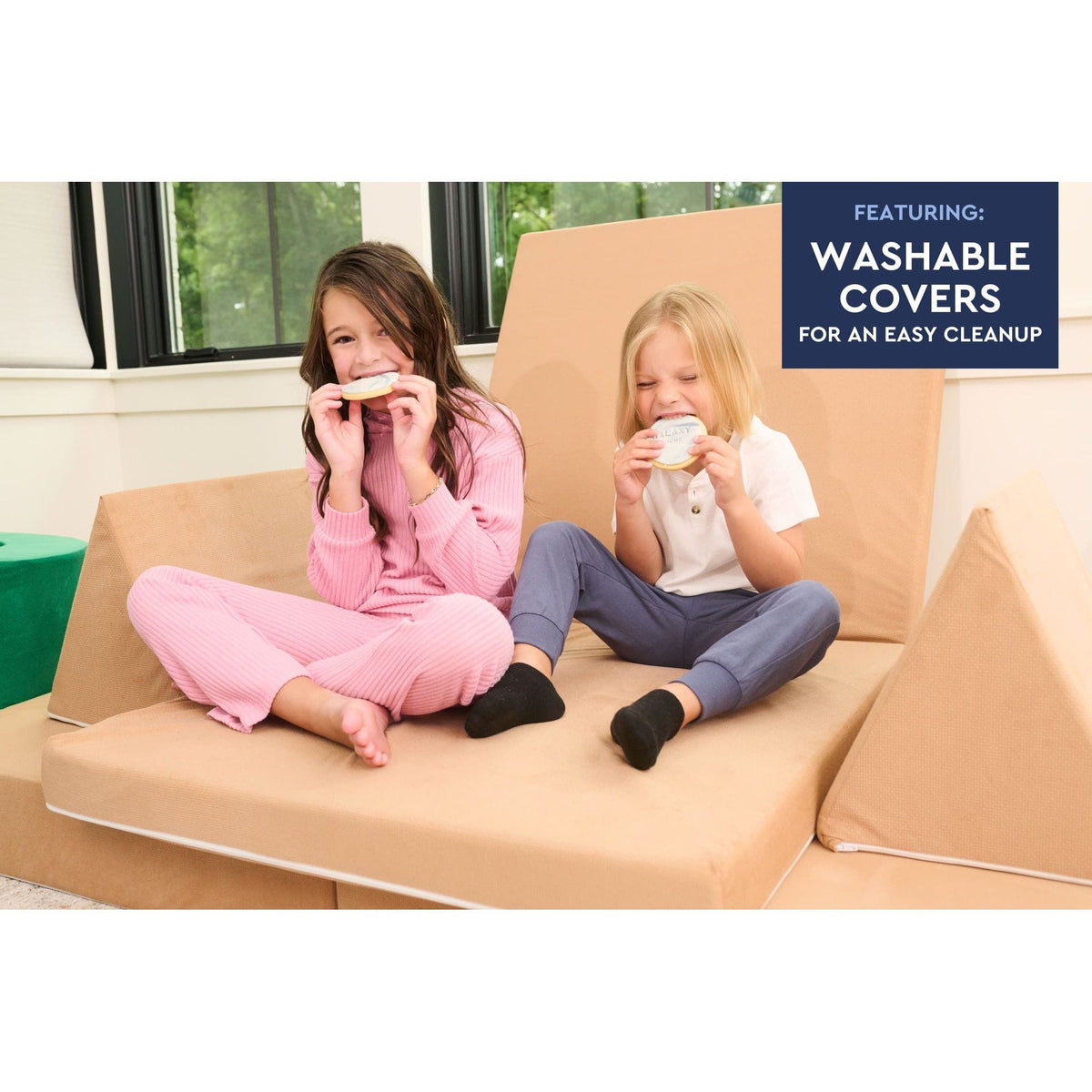 TumbleHouse Play Couch