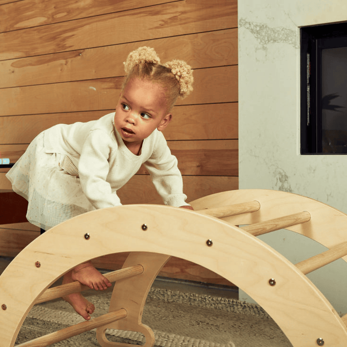 Pikler Wooden Climbing Arch