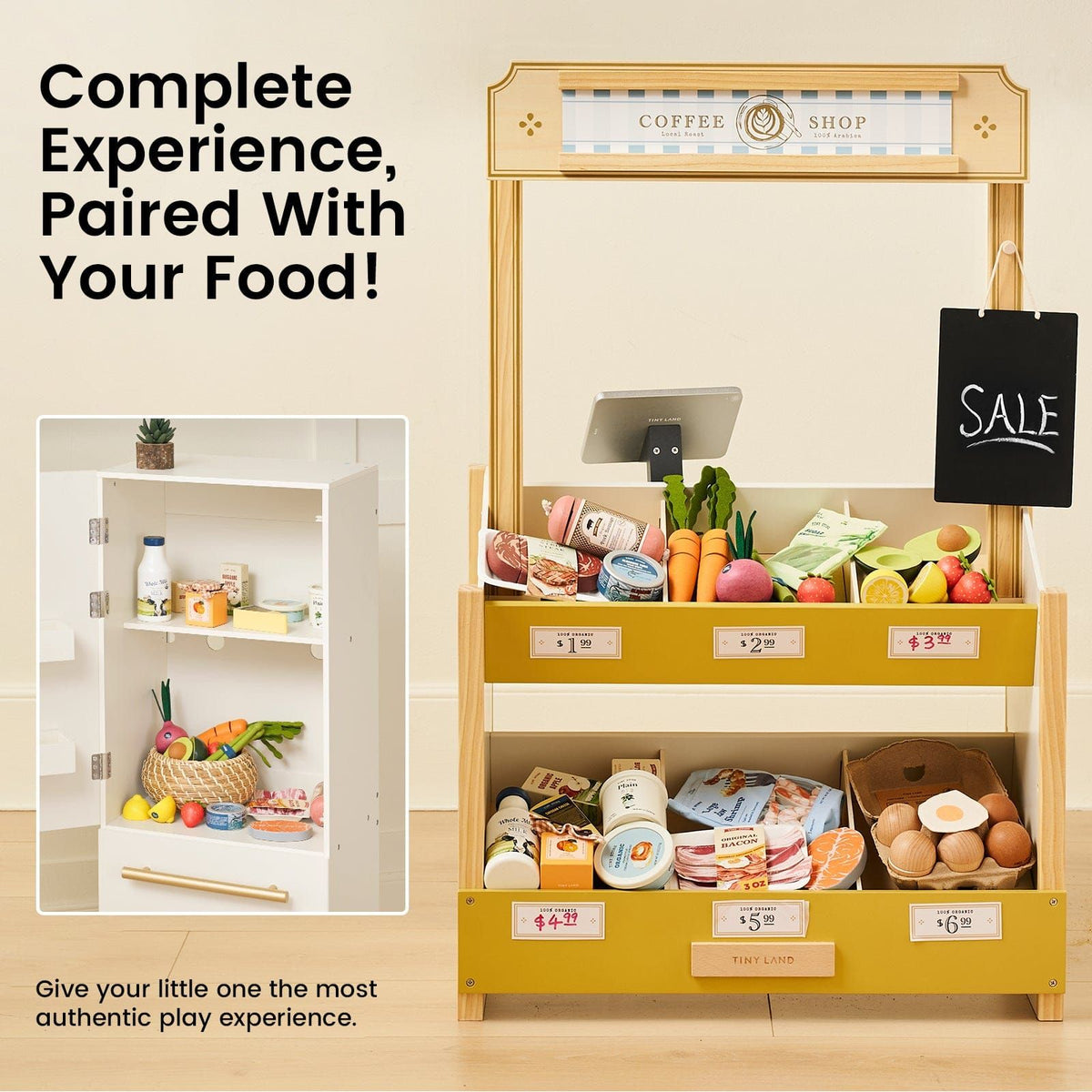 Tiny Land® Organic Play Food Collection