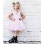 Tutu Tank Dress Blush