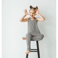 Be Mi Los Angeles romper with fine stripes, lightweight and stylish, perfect for warm weather and casual outings.