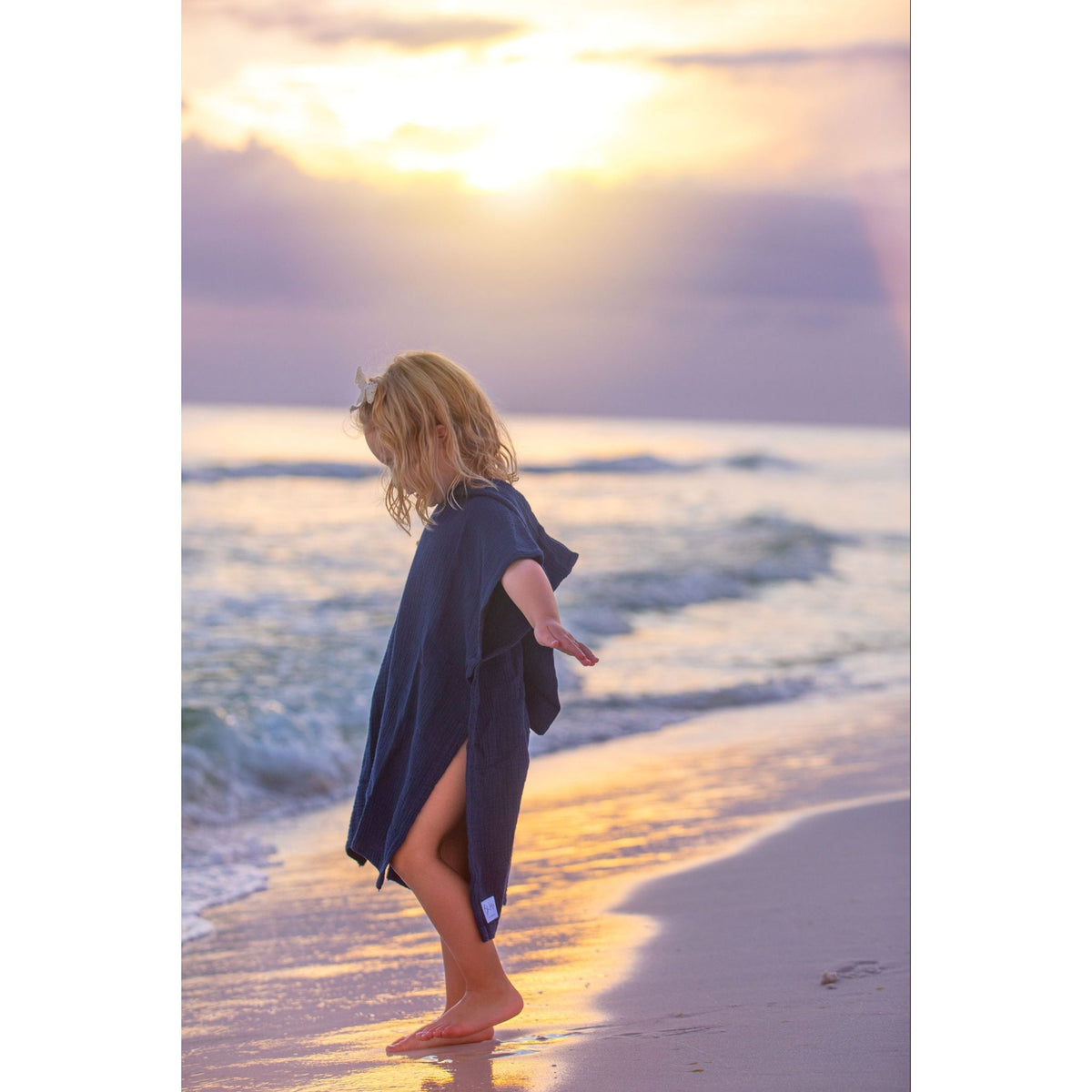 Be Mi Los Angeles beach and bath cover-up featuring lightweight, flowy fabric and casual style for beach or poolside wear.