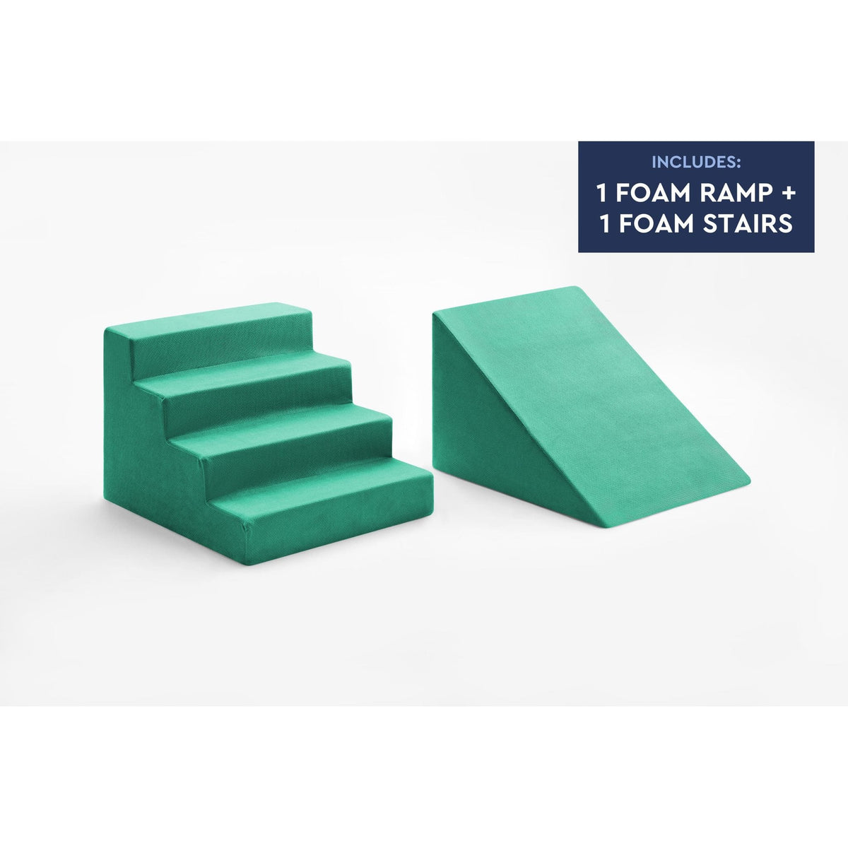 TumbleHouse Foam Ramp + Stairs
