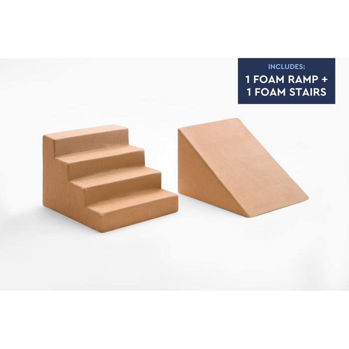 TumbleHouse Foam Ramp + Stairs