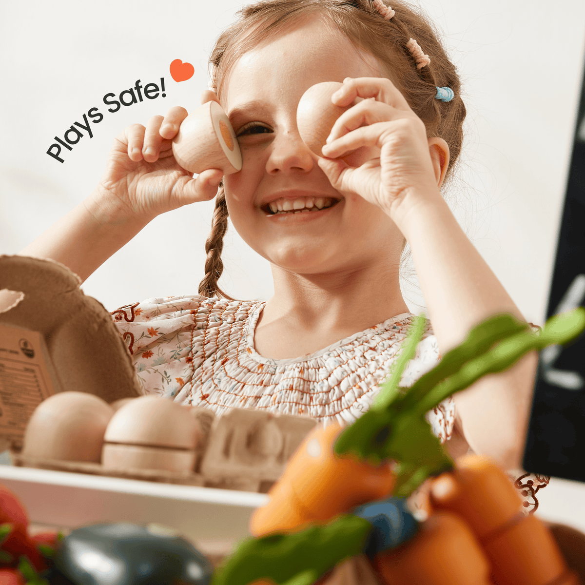 Tiny Land® Organic Play Food Collection