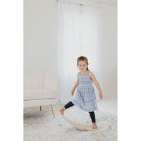 Colorful balance board rocker toy for kids, designed for balance and coordination fun, by ShopMyLittleSongbird.