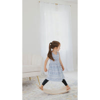 Balance board rocker toy from ShopMyLittleSongbird, featuring a colorful, curved wooden platform for active play and balance development.