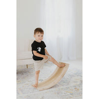 Balance board rocker toy from ShopMyLittleSongbird, featuring a colorful, sturdy design for active play and balance development.