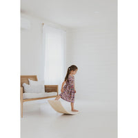 Kids balance board rocker toy by ShopMyLittleSongbird, featuring colorful, sturdy design for active play and balance development.