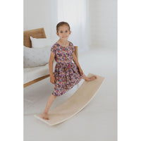 Balance board toy by ShopMyLittleSongbird, featuring a colorful rocker for kids to improve balance and coordination.