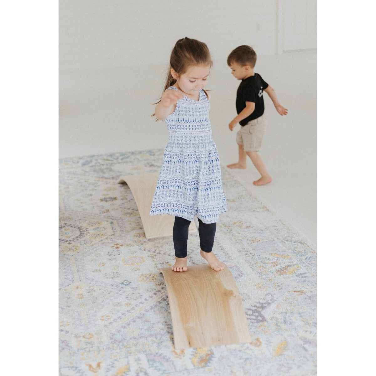 Balance board toy by ShopMyLittleSongbird, featuring a colorful rocker design for kids to improve balance and coordination.