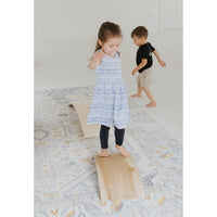 Balance board toy by ShopMyLittleSongbird, featuring a colorful rocker design for kids to improve balance and coordination.