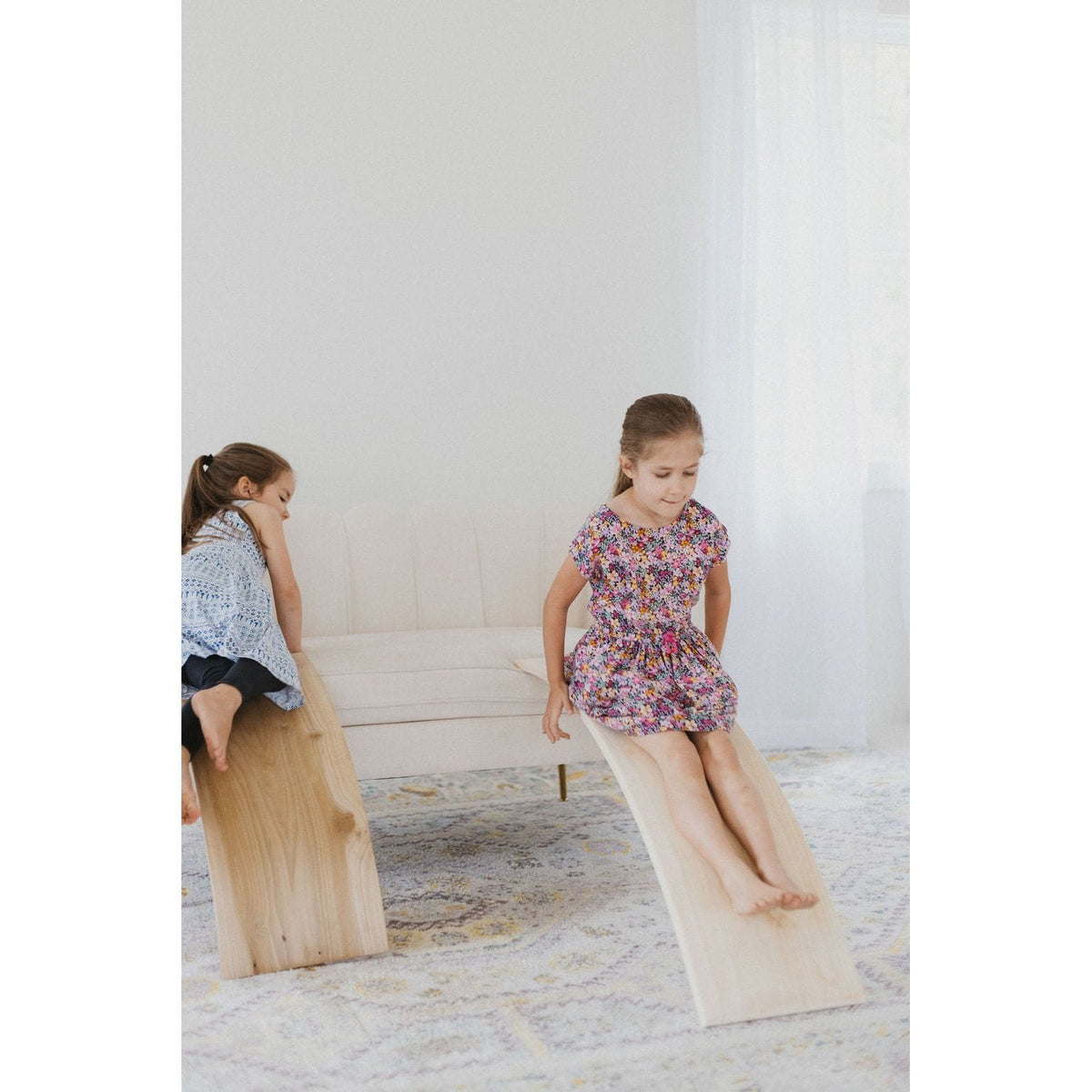 Colorful balance board rocker toy for kids, designed for balancing and fun, by ShopMyLittleSongbird.