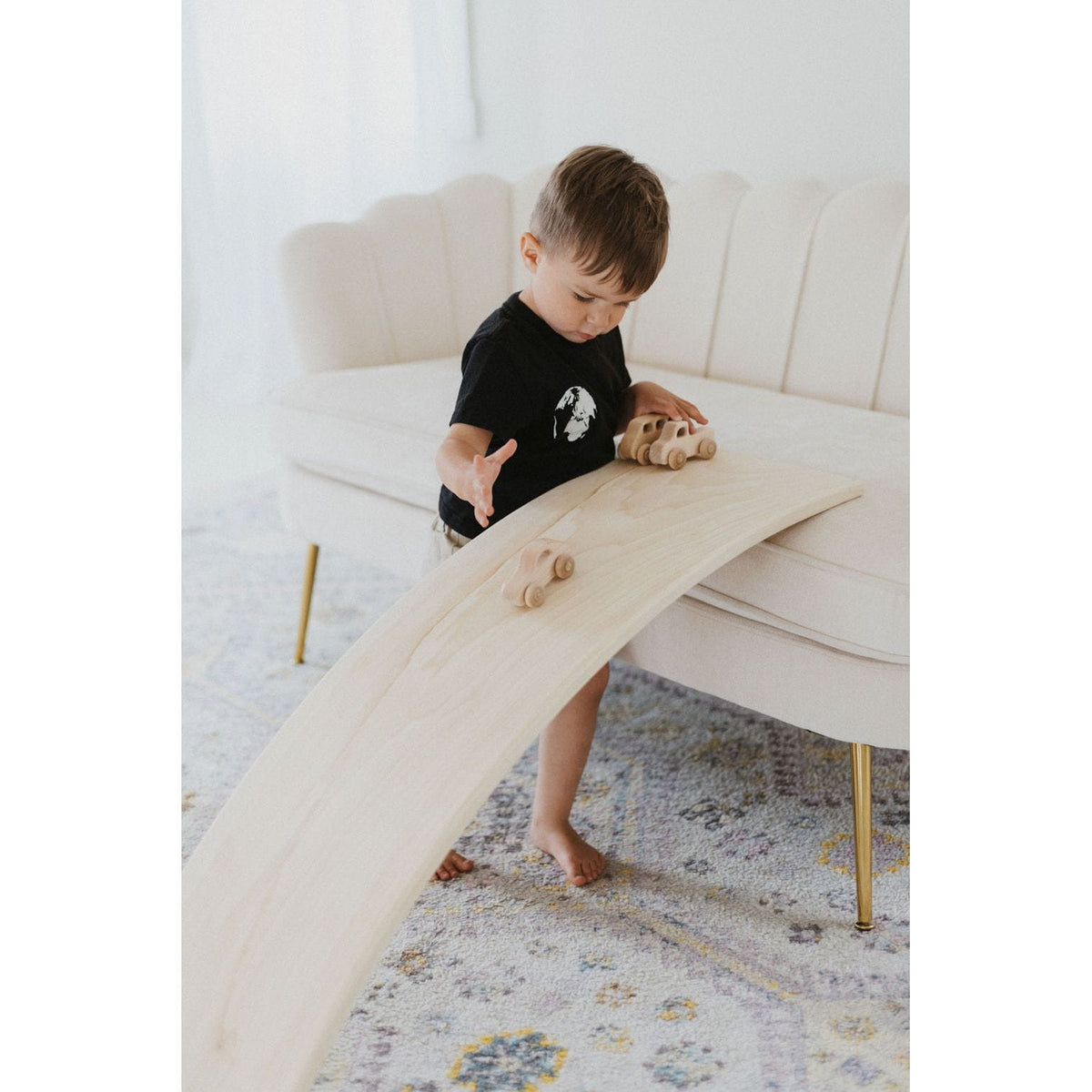Children's balance board rocker toy from ShopMyLittleSongbird, featuring a colorful, sturdy design for active play and coordination.