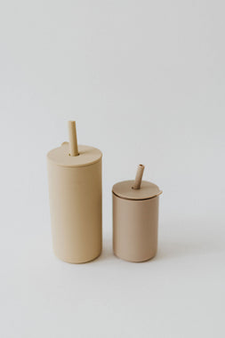 Toddler cups with Straw