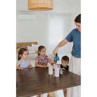 Toddler cups with straw in a bowl by ShopMyLittleSongbird, featuring colorful plastic cups designed for young children.