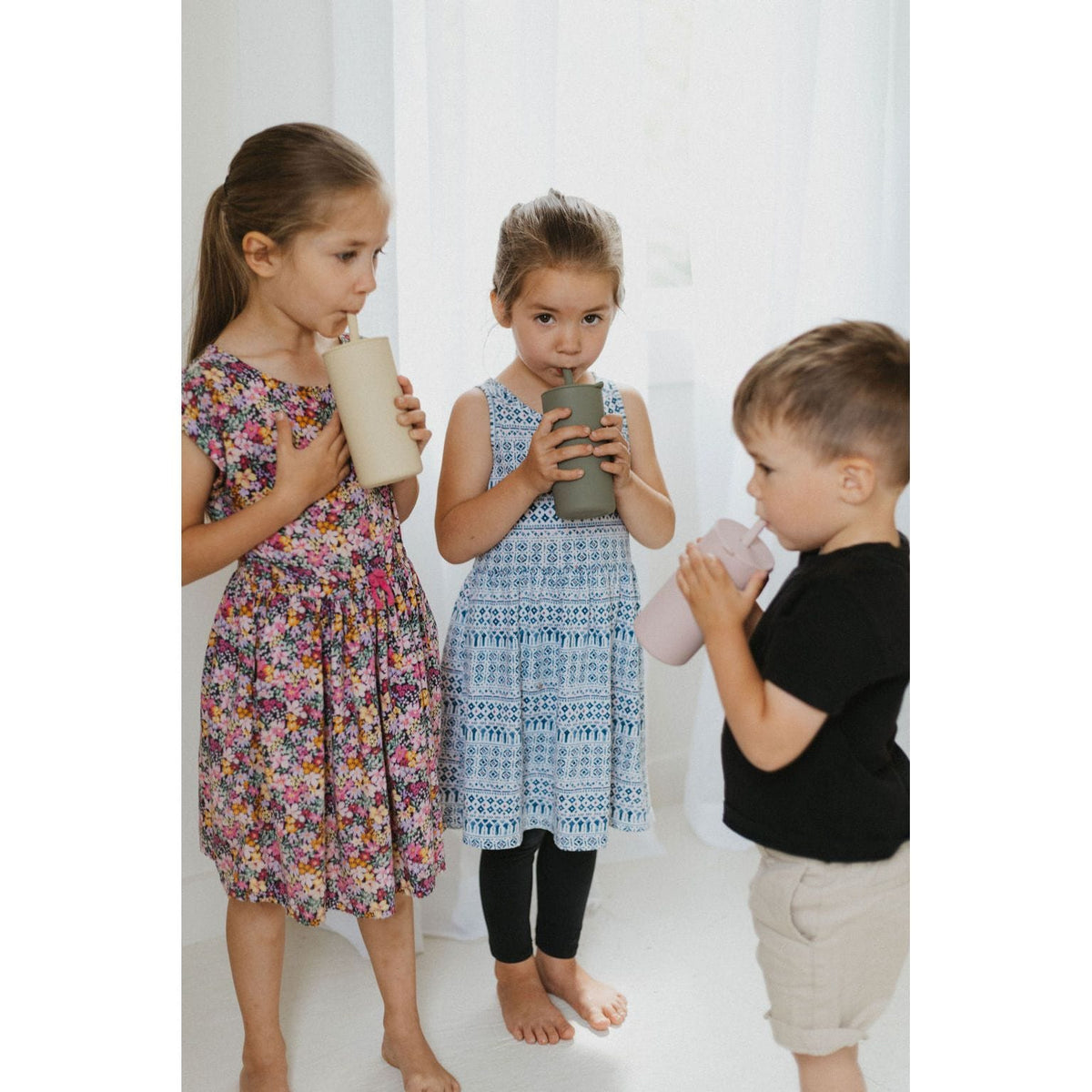 ShopMyLittleSongbird toddler bowl with straw featuring colorful design, perfect for young children’s drinking and eating needs.