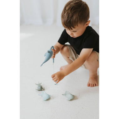 Silicone Fishing Set