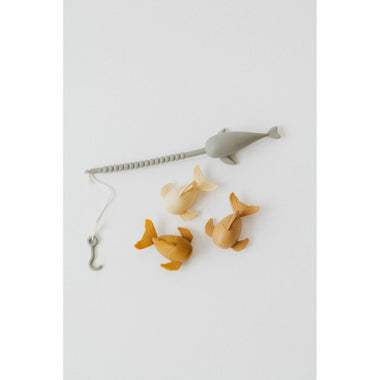 Silicone Fishing Set