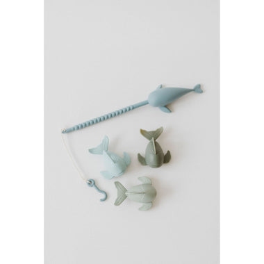Silicone Fishing Set
