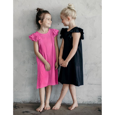 Valentina Ruffle Dress - Be Mi Los Angeles