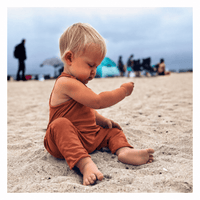 Romper Terracotta