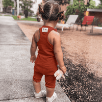 Romper Terracotta