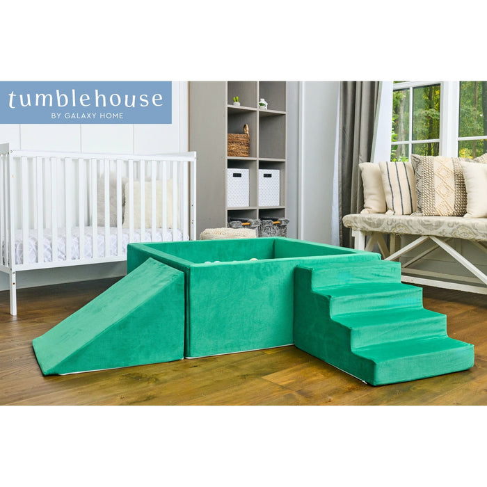 TumbleHouse Foam Ramp + Stairs