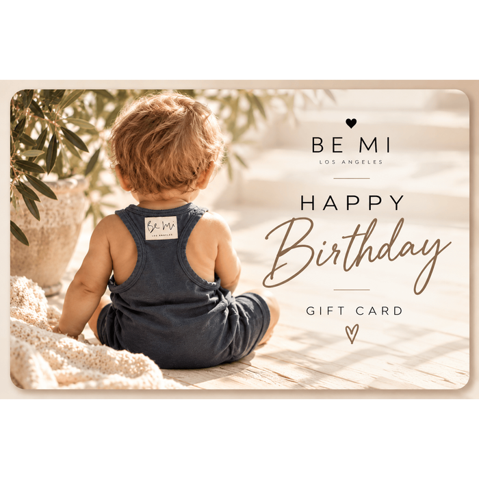 Happy Birthday Gift Card Boy
