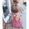 Romper Muted Berry