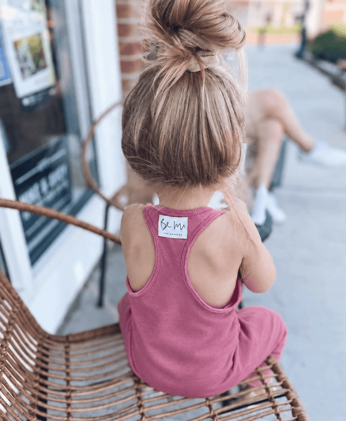 Romper Muted Berry
