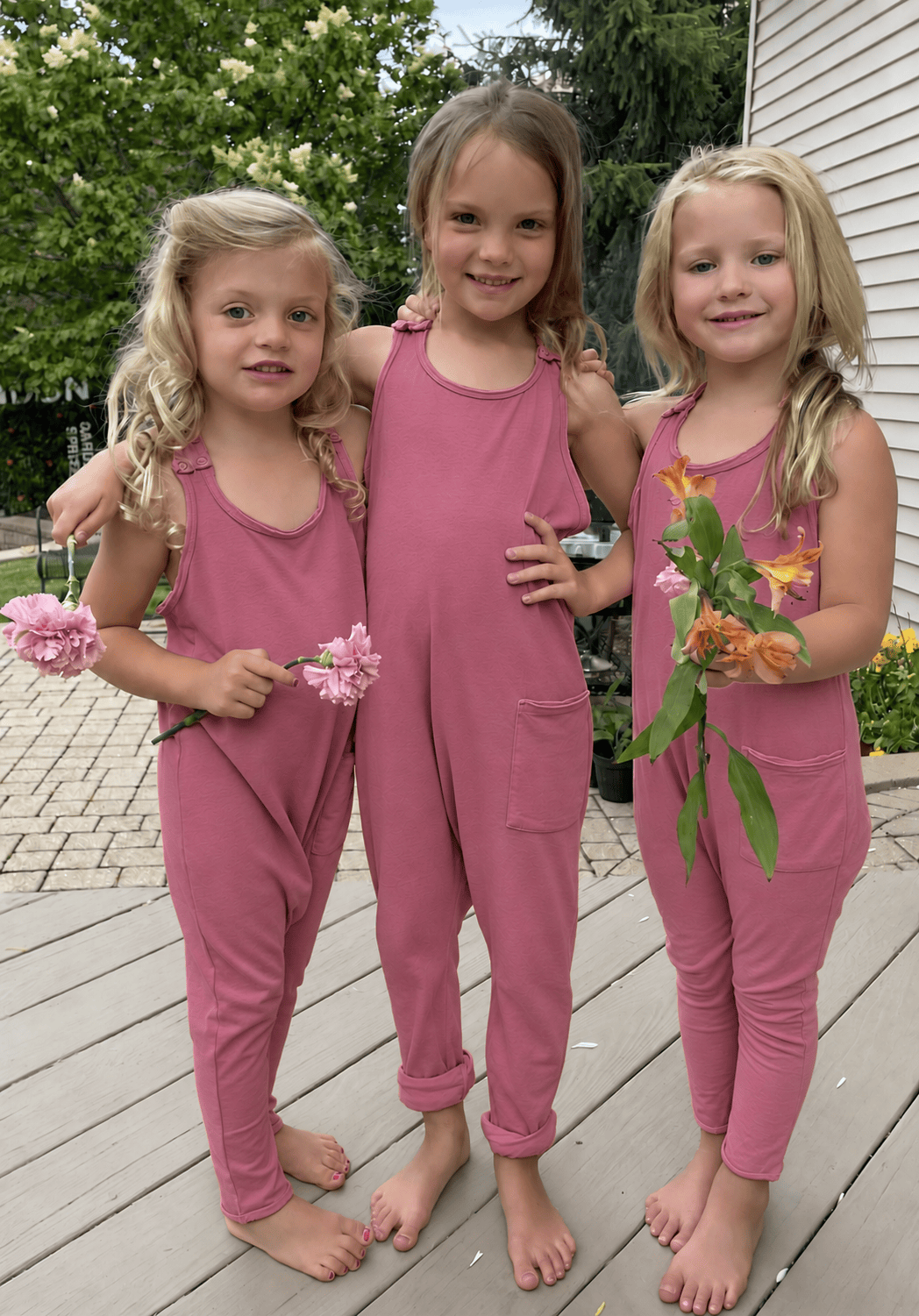 Romper Muted Berry