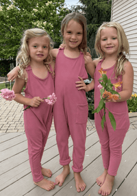 Romper Muted Berry