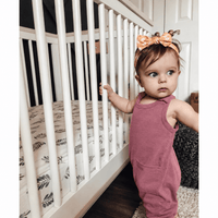 Romper Muted Berry