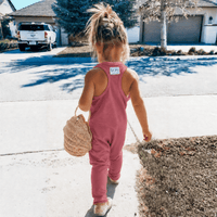 Romper Muted Berry